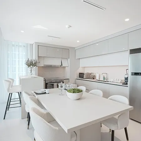 Upscale Family Friendly 4 Bedroom On Private Beach With Amazing Views دبي المظهر الخارجي الصورة